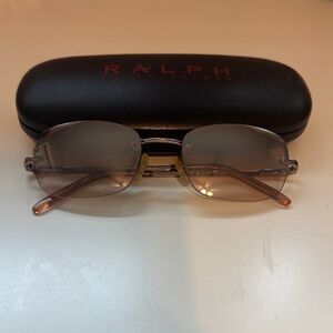Ralph Lauren Sunglasses with Brown Lenses
Style 973/s